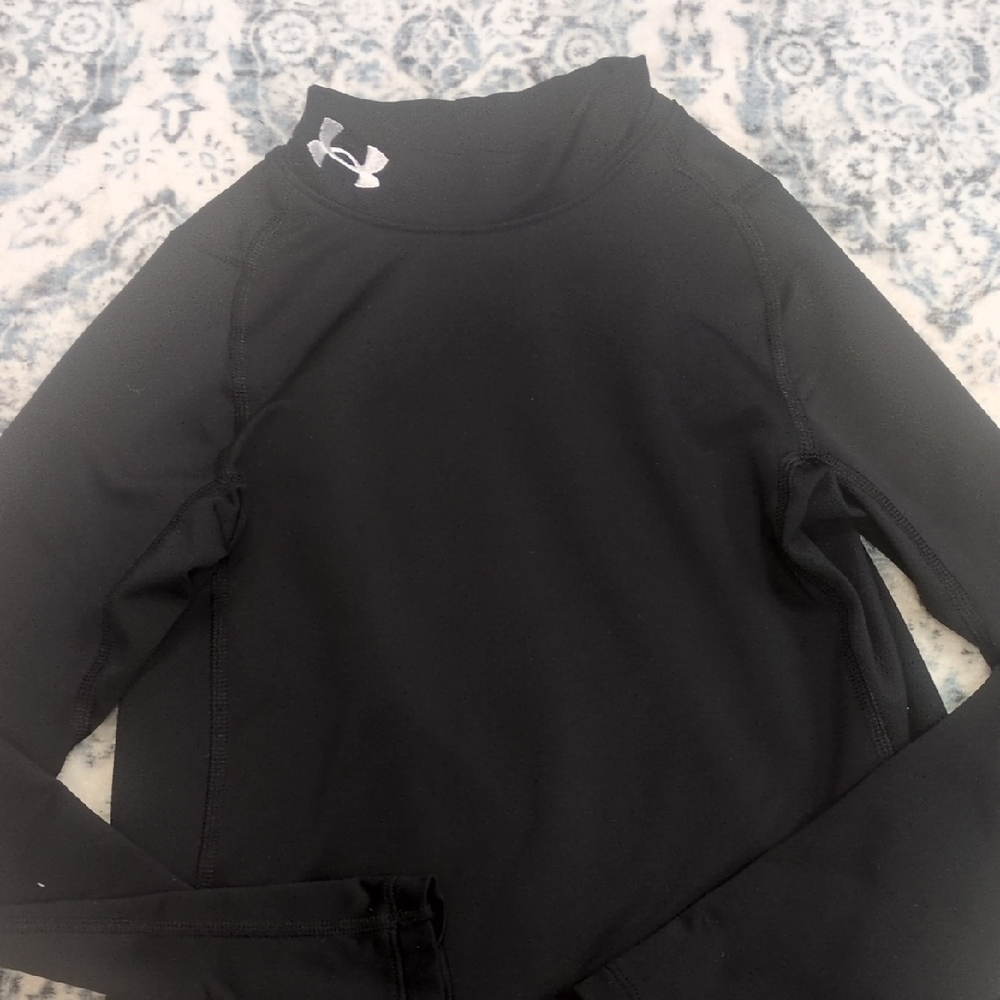 Under Armour Jet Black Performance Shirt